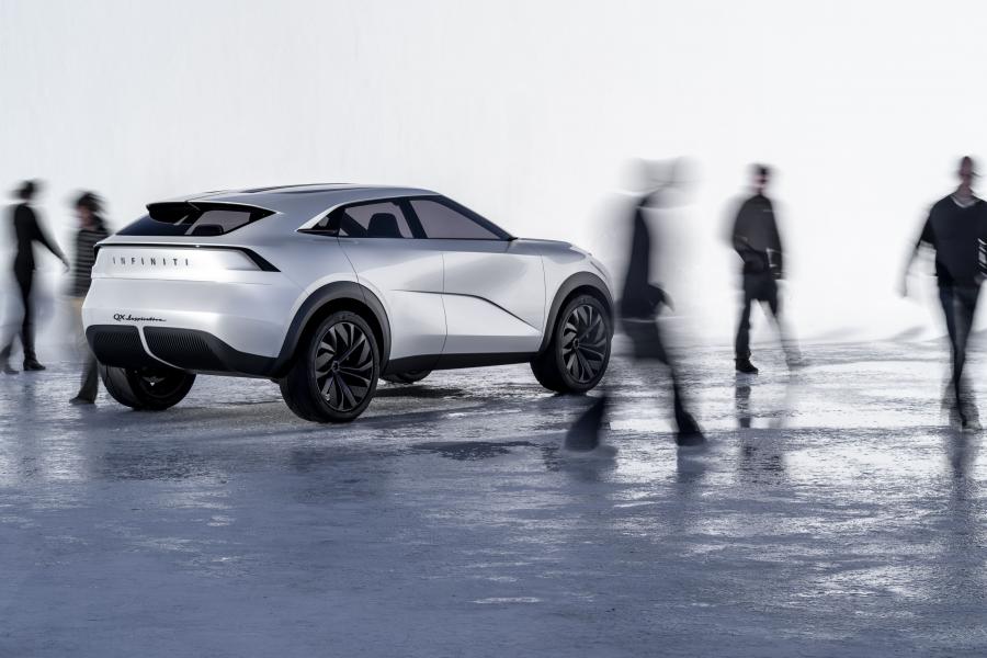 Infiniti QX Inspiration 2019 года  (фото 16 из 159)